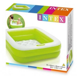Дитячий басейн Intex  85х85х23 см