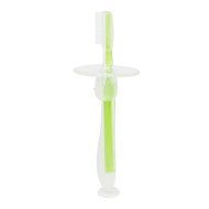Силіконова зубна щітка Mumlove MGZ-0707(Green) з обмежувачем