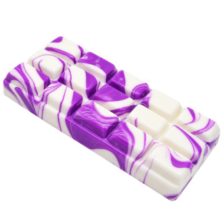 Детский сквиш-антистресс Шоколад мраморный SQCHOKO-113-Violet размер 15,7х7х1,7 см