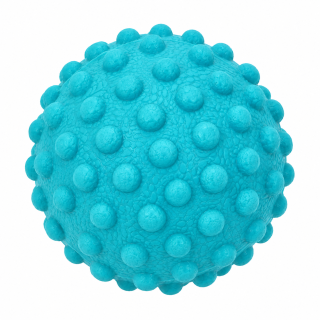 Мяч массажный для йоги и фитнеса MS 4191(Turquoise) текстурный, TPR, 5 см, 65 гр