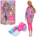 Детская кукла Спортсменка DEFA 8477 сумочка, коврик для йоги, 2 бутылки воды опт, дропшиппинг
