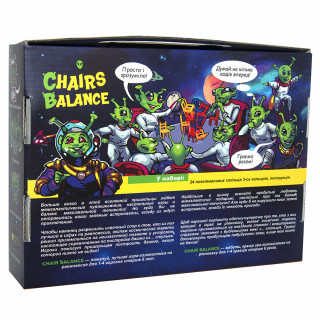 Настольная игра "Chairs Balance" 30408 (укр.)