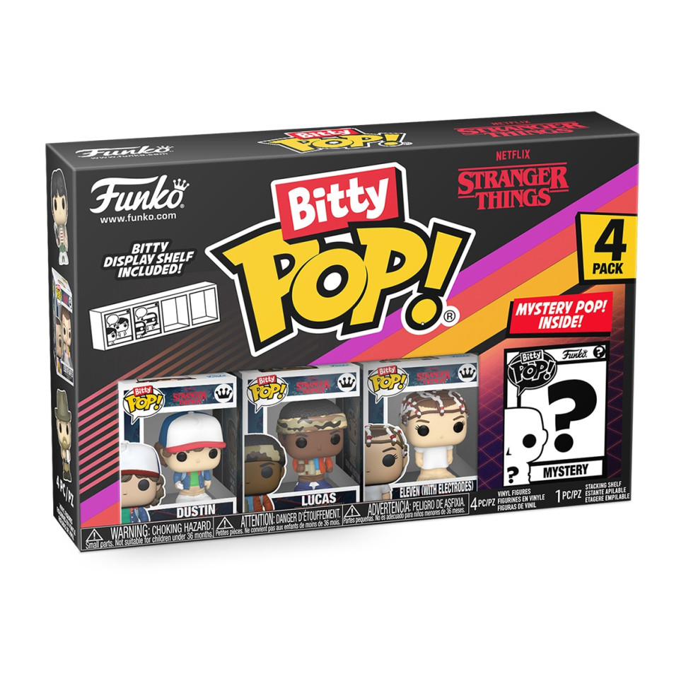 Набор игровых фигурок Дастин Bitty POP! 83662 серии