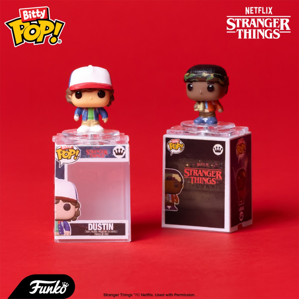 Набор игровых фигурок Дастин Bitty POP! 83662 серии