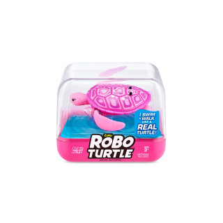 Интерактивная игрушка РОБОЧЕРЕПАХА Pets & Robo Alive 7192UQ1-2 фиолетовая