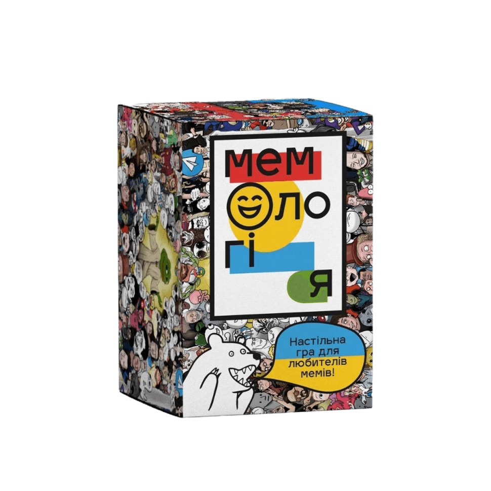 Гра настільна Мемологія MemoGames 0001MG з мольбертом підставкою - гурт(опт), дропшиппінг 