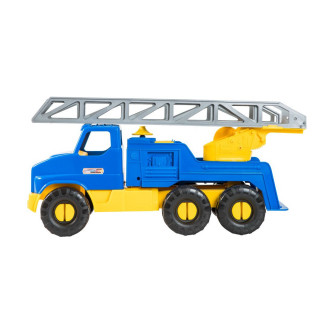 Игрушечная пожарная машина "City Truck" 39397 с выдвижной стрелой