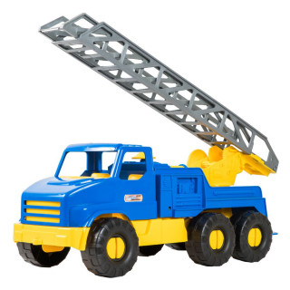 Игрушечная пожарная машина "City Truck" 39397 с выдвижной стрелой