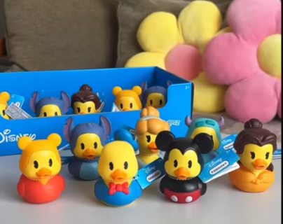 Детская игрушка для купания серии "Disney" Уточка Duckalooz 33415- 3