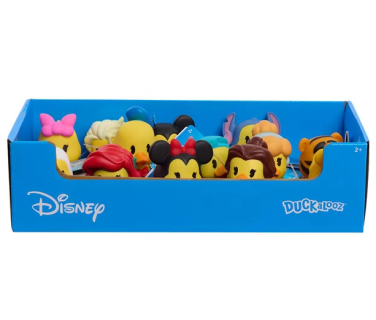Детская игрушка для купания серии "Disney" Уточка Duckalooz 33415- 3