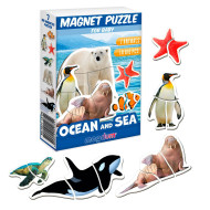 Набір магнітів Ocean and Sea ML4031-35 EN 7 тварин