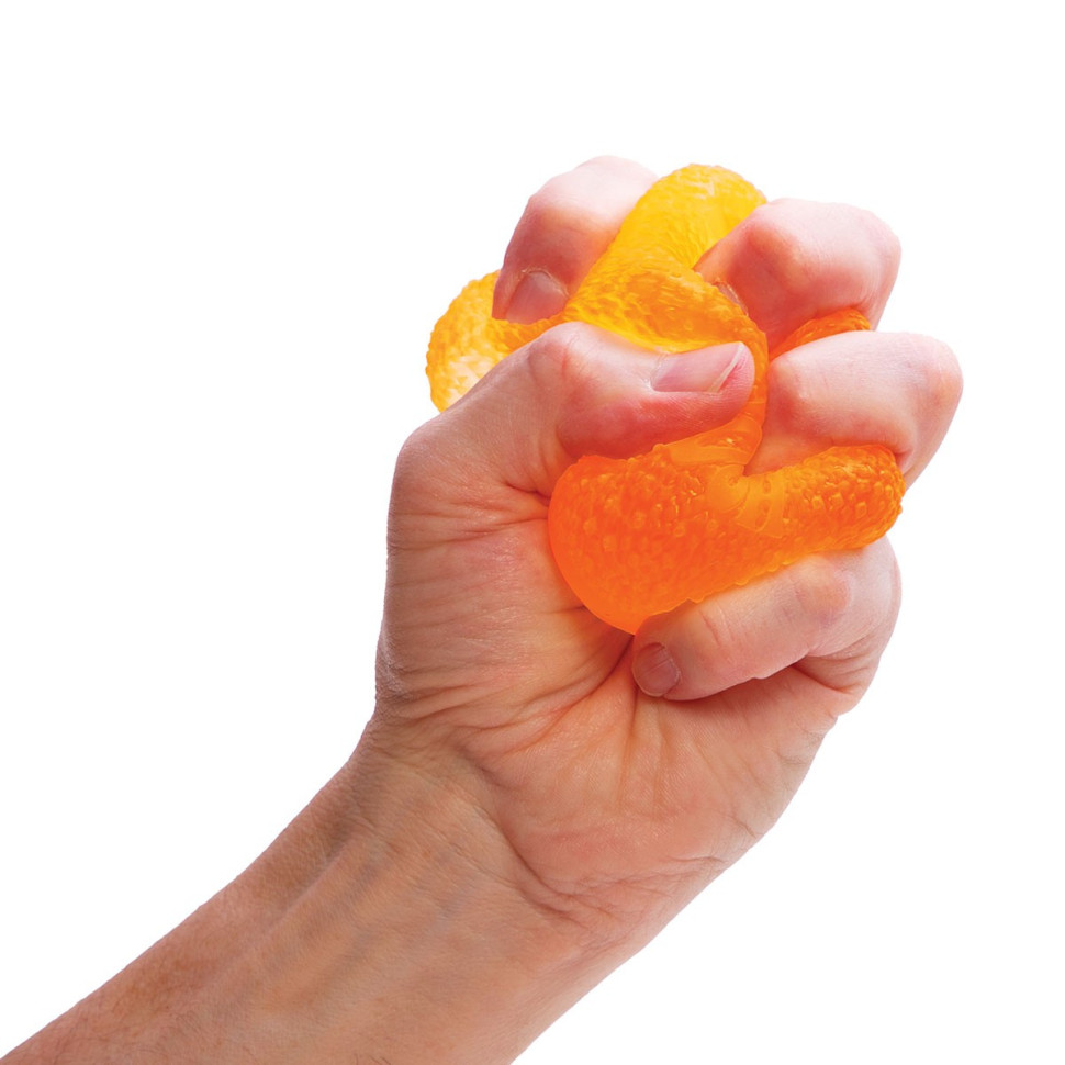 Дитячий антистрес Мармеладка NeeDoh GDND(Orange) розмір іграшки 6,3 см - гурт(опт), дропшиппінг 