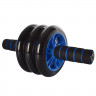 Тренажер колесо для м'язів преса MS 0873 діаметр 14 см  - гурт(опт), дропшиппінг 
