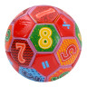 М'яч футбольний Numbers MS 4834(Red) розмір №2, 90 г, у пакеті - гурт(опт), дропшиппінг 