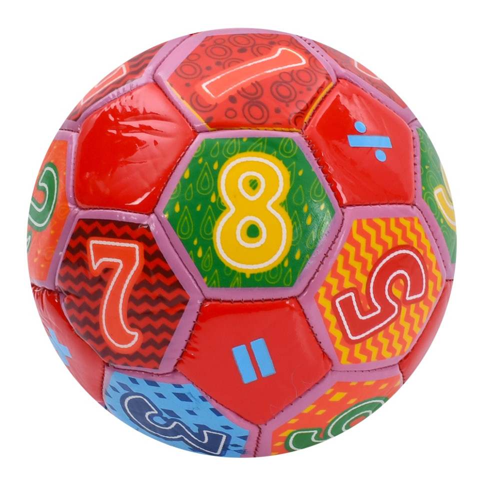 М'яч футбольний Numbers MS 4834(Red) розмір №2, 90 г, у пакеті - гурт(опт), дропшиппінг