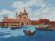 Алмазна мозаїка "Опівдні в Венеції" 30 * 40см AM6134 - гурт(опт), дропшиппінг 
