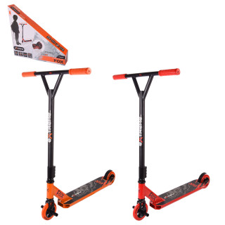 Самокат трюковий 2-х колісний TR21005 (RL7T) Extreme Motion FOX, PU 110 мм 