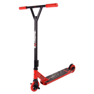 Самокат трюковий 2-х колісний TR21005 (RL7T) Extreme Motion FOX, PU 110 мм 