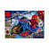 Конструктор детский Spiderman MG689 фигурка героя с мотоциклом опт, дропшиппинг