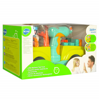 Детская машина конструктор 6109 с шуруповертом 