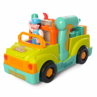 Детская машина конструктор 6109 с шуруповертом 