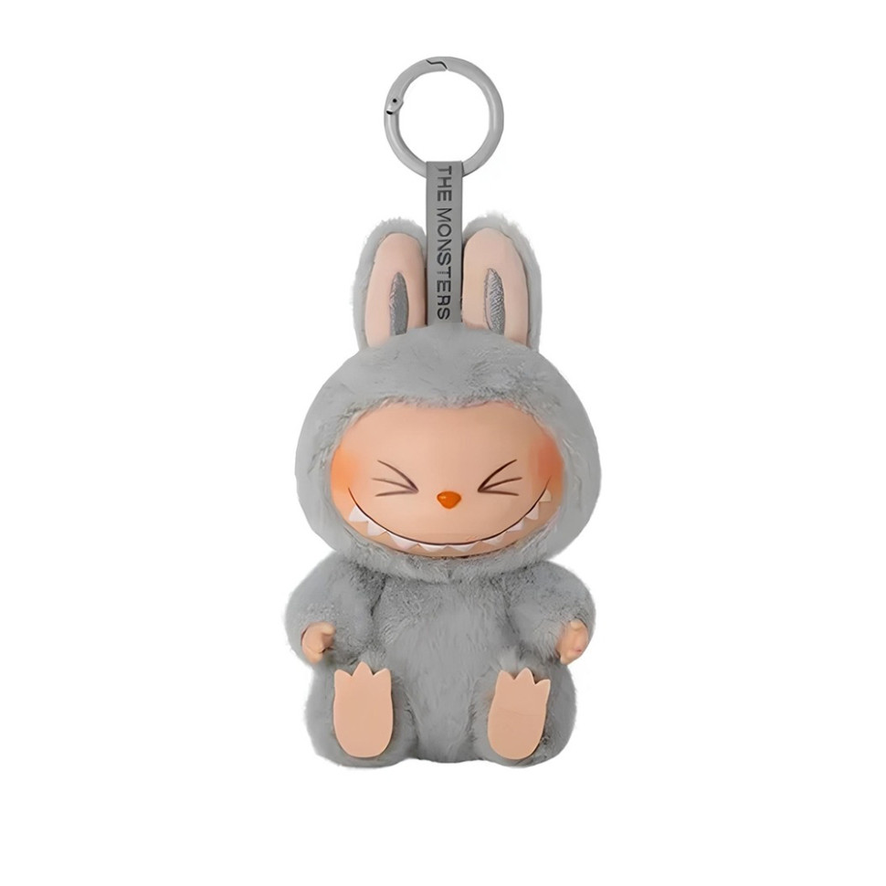 Детская мягкая игрушка-брелок The Monsters Labubu Labubu-2 в ассортименте опт, дропшиппинг