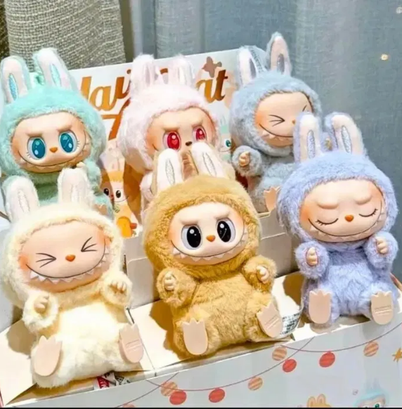 Детская мягкая игрушка-брелок The Monsters Labubu Labubu-2 в ассортименте опт, дропшиппинг