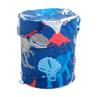 Корзина для игрушек SHANTOU BT-TB-0016 тканевая, плотная 43х50 см