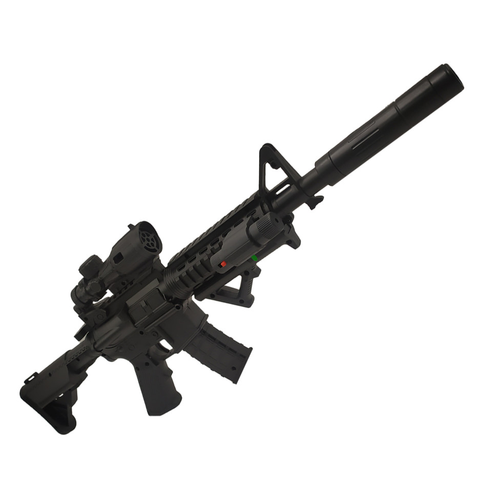 Игрушечный Автомат M4-2 стреляет пулями  опт, дропшиппинг