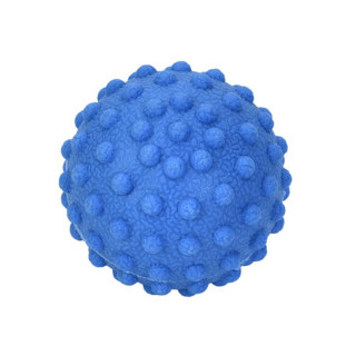 М'яч масажний для йоги/фітнесу MS 4191(Blue) текстурний, TPR, 5 см, 65 грам