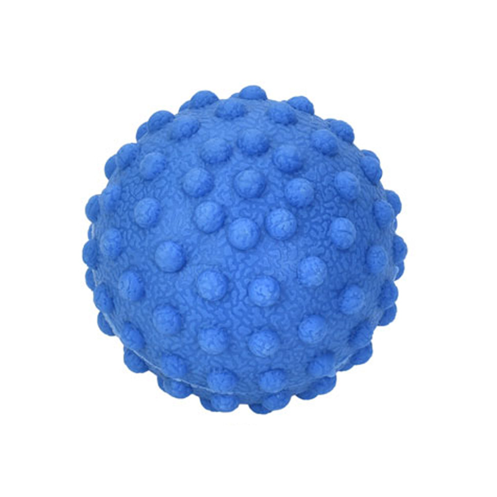 М'яч масажний для йоги/фітнесу MS 4191(Blue) текстурний, TPR, 5 см, 65 грам - гурт(опт), дропшиппінг