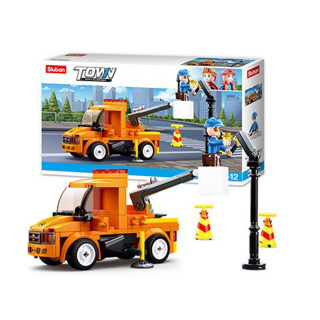 Детский конструктор "Town city cleaner" M38-B0781D 122 детали