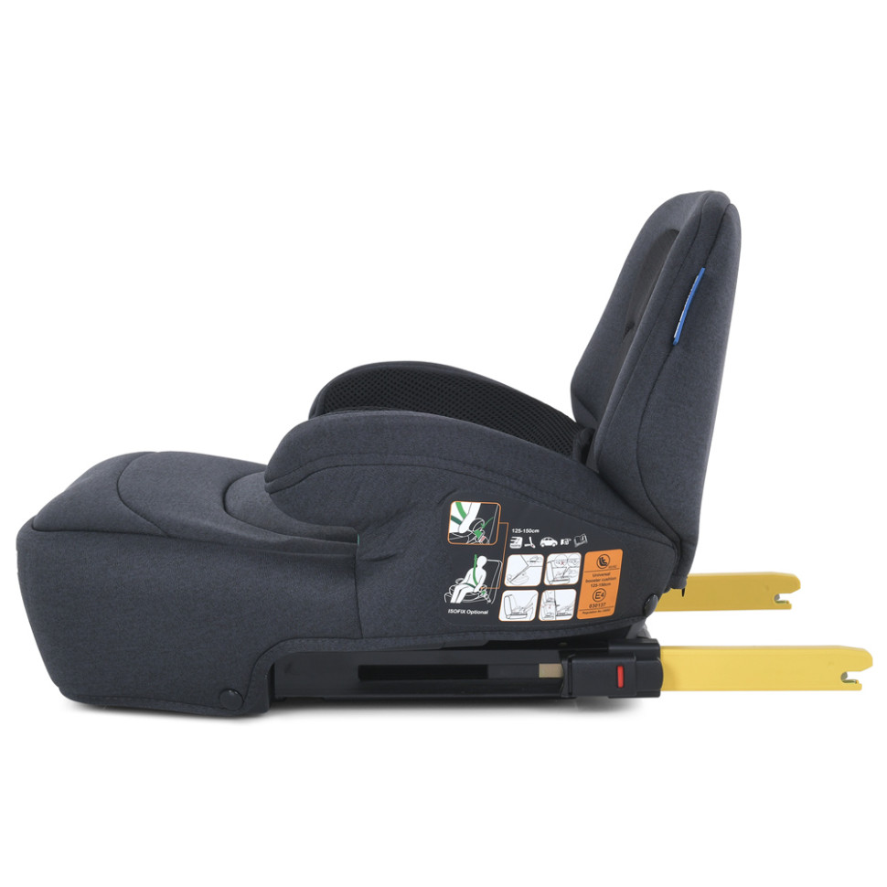 Автокресло-бустер ME 1112 i-GO Anthracite с креплением Isofix опт, дропшиппинг