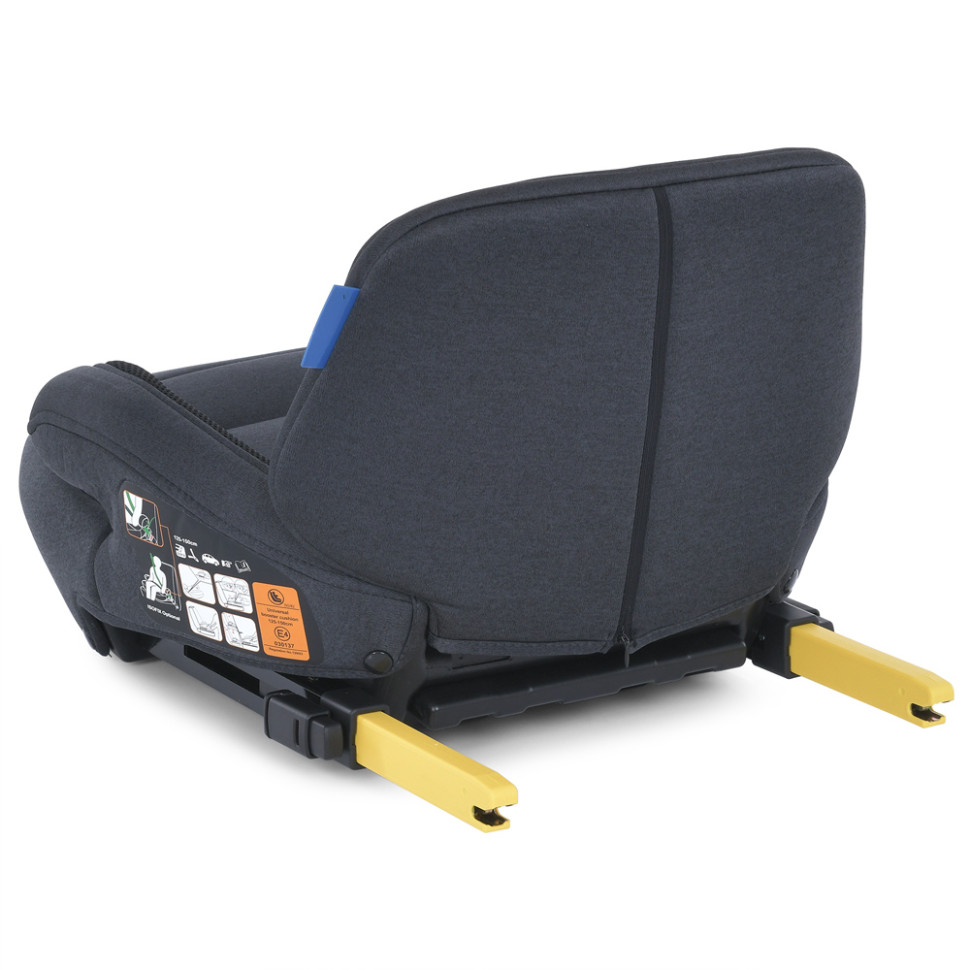 Автокресло-бустер ME 1112 i-GO Anthracite с креплением Isofix опт, дропшиппинг