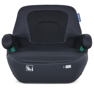 Автокресло-бустер ME 1112 i-GO Anthracite с креплением Isofix