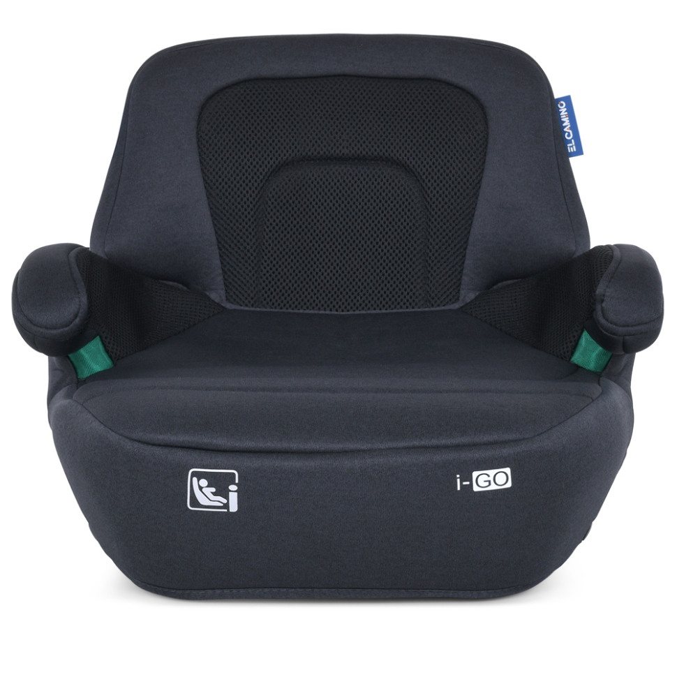 Автокресло-бустер ME 1112 i-GO Anthracite с креплением Isofix опт, дропшиппинг