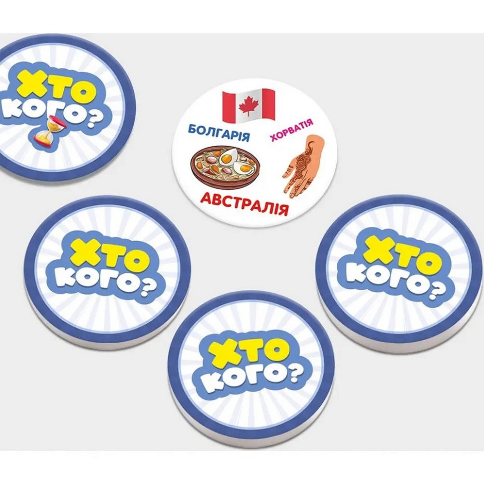 Настольная игра серии Кто кого? 