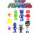 Игровой набор Герои в масках 5249 (1126) W5249, 6 фигурок в наборе опт, дропшиппинг