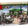 Конструктор BRICK 809 Военная база, 285 деталей  опт, дропшиппинг