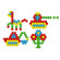 Іграшка мозаїка-пазли "Бджілка ТехноК", арт. 2995TXK, 60 фішок - гурт(опт), дропшиппінг 