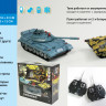 Танковый бой на радиоуправлении Joy Toy 9445 полный поворот башни на 360 опт, дропшиппинг