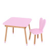 Детский стол 04-025R-TABLE со стульчиком, розовый опт, дропшиппинг