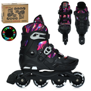 Дитячі розсувні ролики A4159-M-B, розмір 35-38