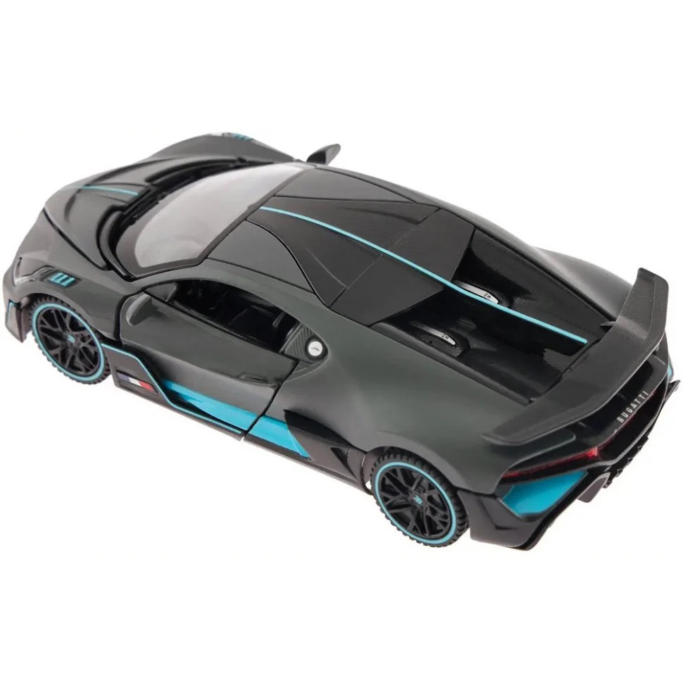 Автомодель инерционная Bugatti DIVO Rastar 64200 grey 1:32 опт, дропшиппинг