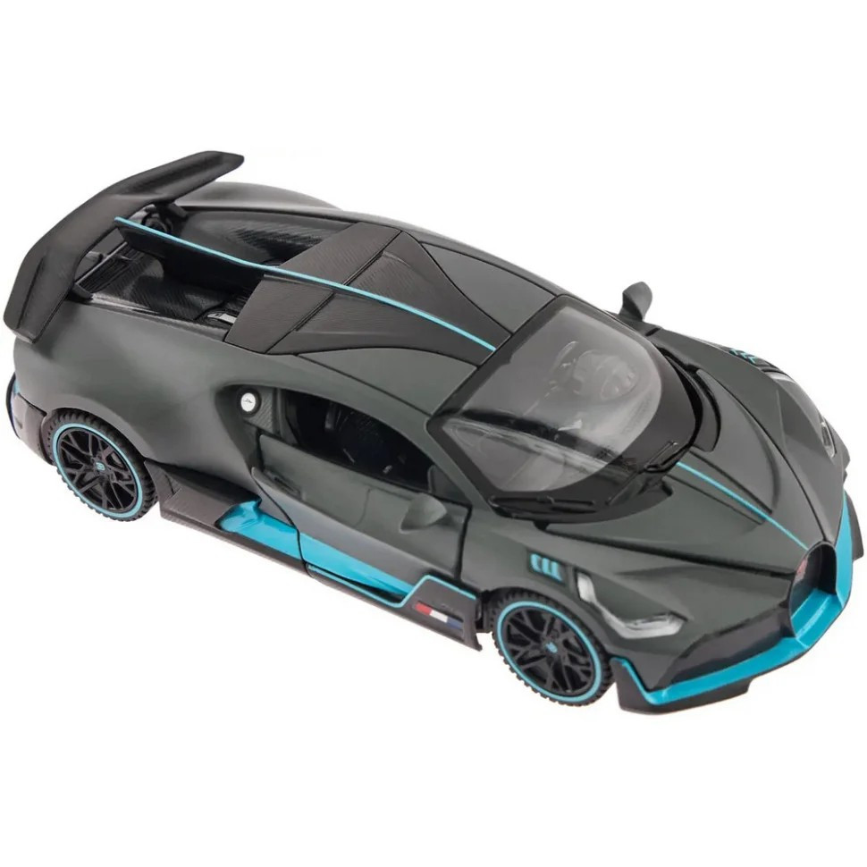 Автомодель инерционная Bugatti DIVO Rastar 64200 grey 1:32 опт, дропшиппинг