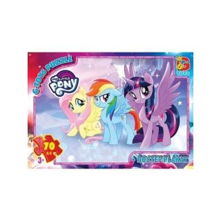 Детские пазлы "My little Pony" MLP014, 70 элементов