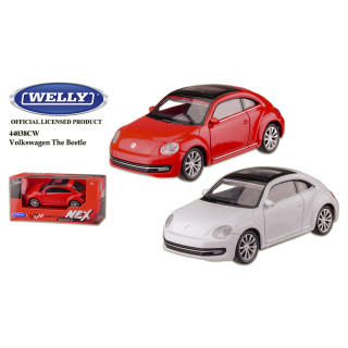 Машина металева VOLKSWAGEN '12 THE BEETLE 