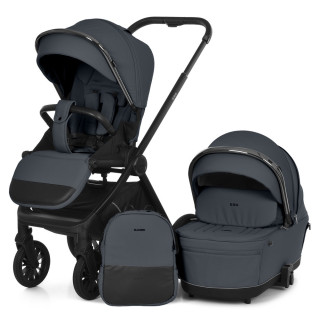 Коляска универсальная 2 в 1 ERA ME 1100-2 Charcoal Gray