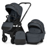 Коляска универсальная 2 в 1 ERA ME 1100-2 Charcoal Gray опт, дропшиппинг