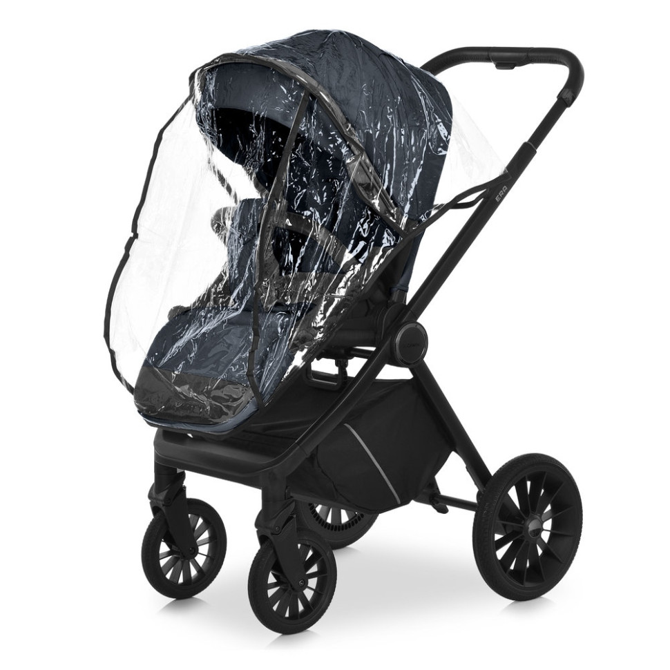 Коляска универсальная 2 в 1 ERA ME 1100-2 Charcoal Gray опт, дропшиппинг